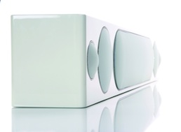 Radius R one HD in white