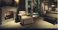 Relax with Lutron lighting control