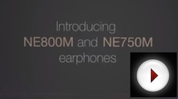 Introducing the NE750M & NE800M earphones by NuForce