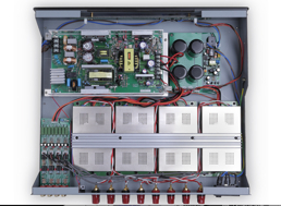 MCA 20 8 channel power amplifier