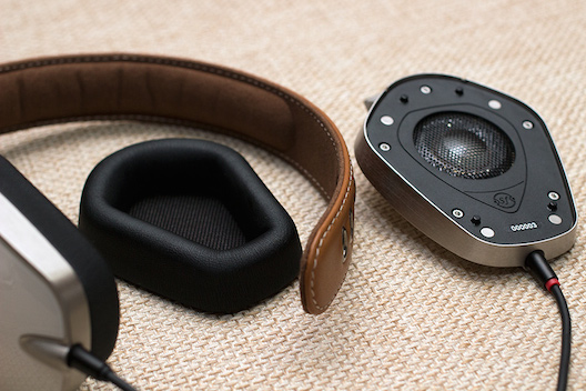 Sonus faber - the modular design of the Pryma Headphones from Totally Wired