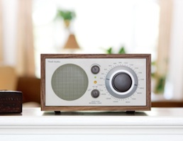 Tivoli Bluetooth Model One radio Walnut/beige from Totally Wired