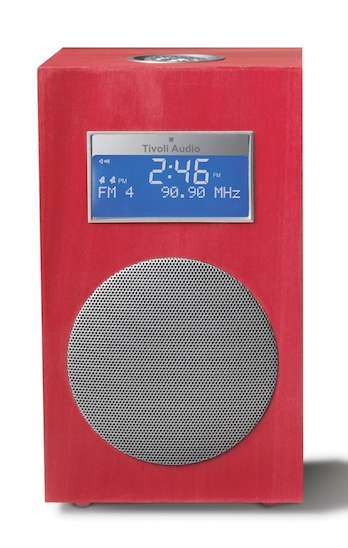 Tivoli Model 10 Red