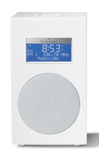 Tivoli Model 10 Gloss White