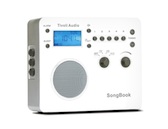Tivoli Songbook gloss white/silver